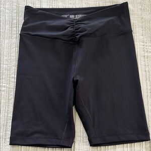 Victoria's Secret Black Bike Shorts